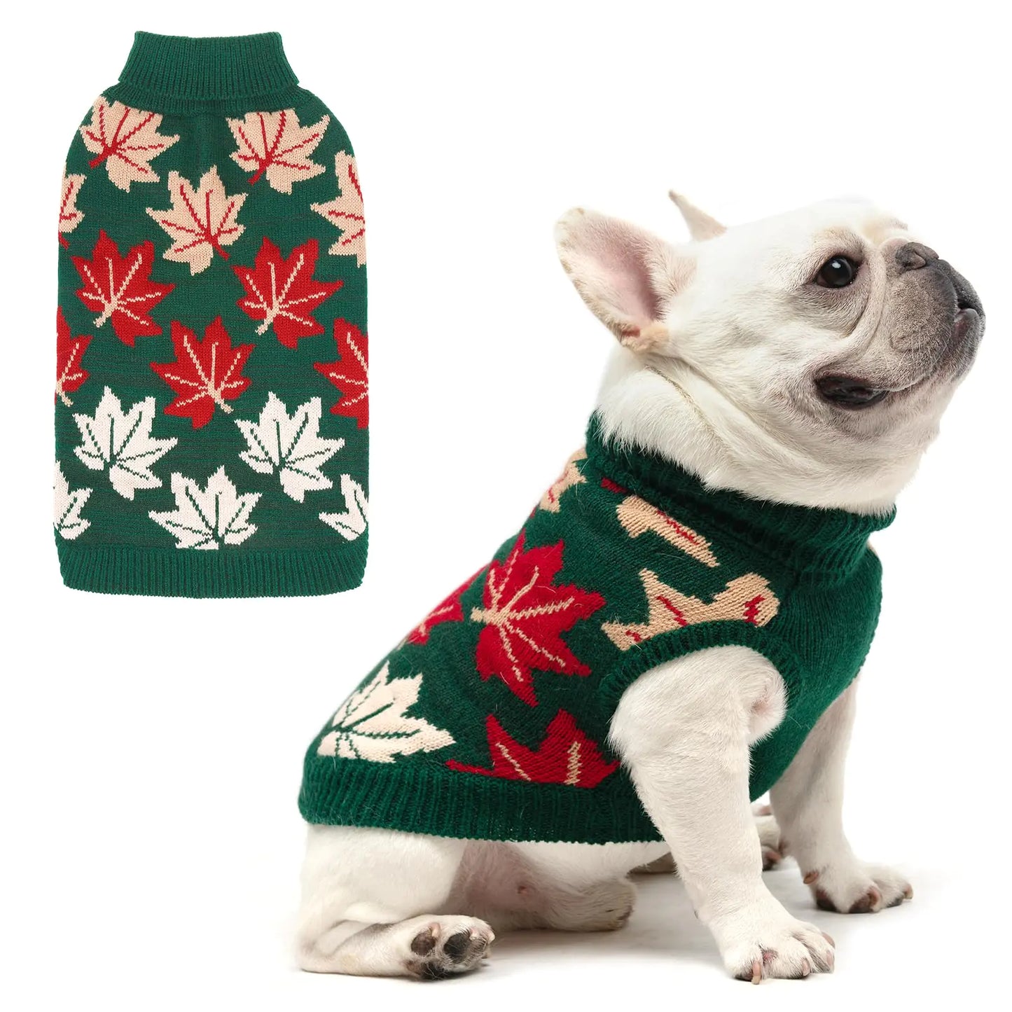 Christmas Dog Sweater