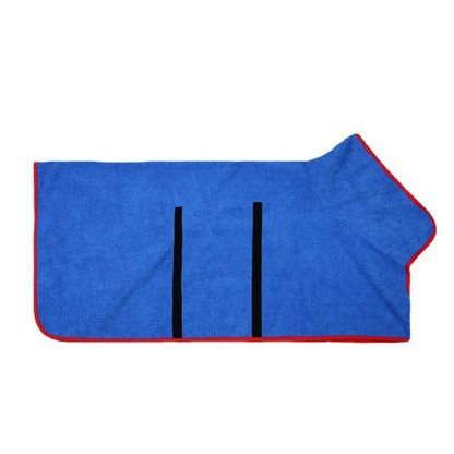 Microfiber Dog Bathrobe