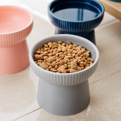 Minimalist Ceramic Pet Bowl