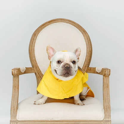 Reflective Waterproof Dog Raincoat