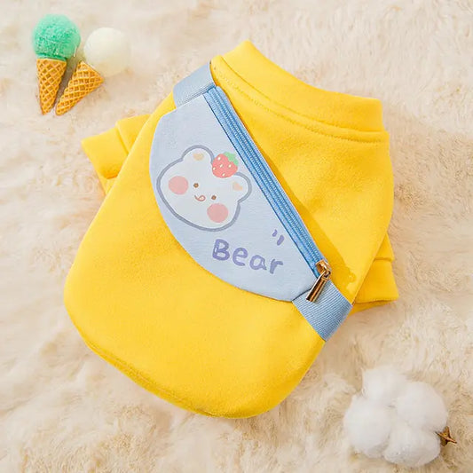 Yellowbear Vest