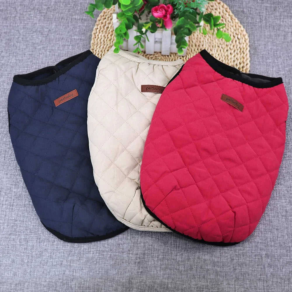 Warm Winter Dog Jacket
